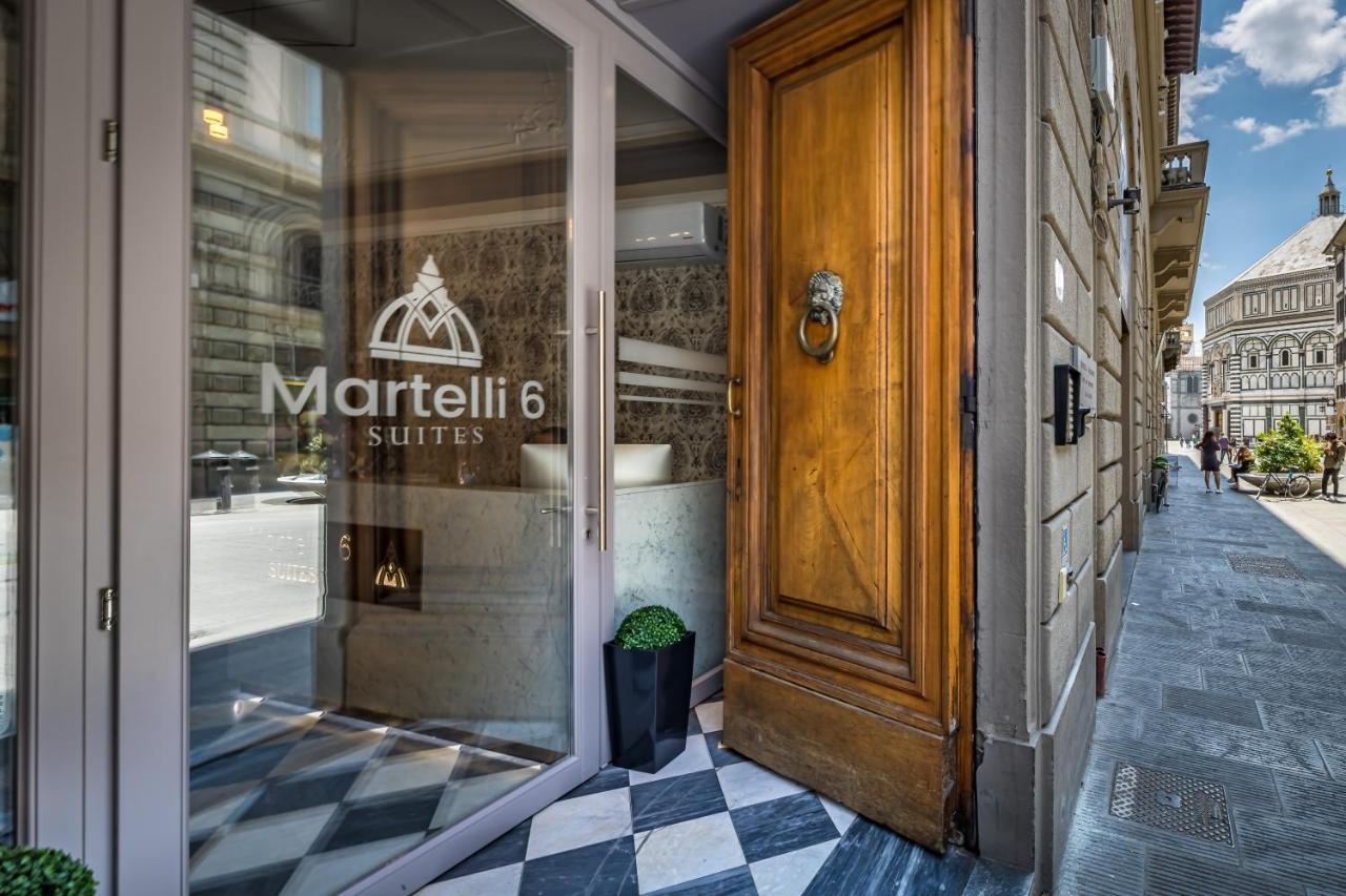 Martelli 6 Suite & Apartments Φλωρεντία Εξωτερικό φωτογραφία